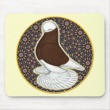 Tumbler Circle Mousepads