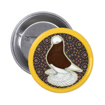 Tumbler Circle Pinback Button
