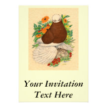 Tumbler:  Red Bald Muffed Custom Invites