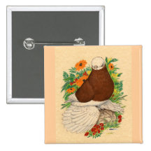 Tumbler:  Red Bald Muffed Pin
