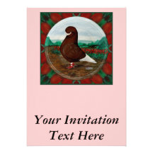 Tumbler Red Beard Custom Invitations