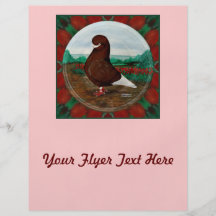 Tumbler Red Beard Full Color Flyer