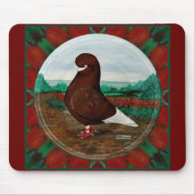 Tumbler Red Beard Mouse Pads
