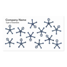 Tumblers - Rock 01 Business Card