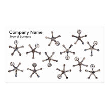 Tumblers - Rock 02 Business Cards