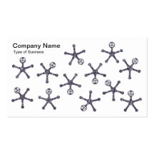 Tumblers - Rock 03 Business Card Templates