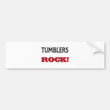 Tumblers Rock Bumper Stickers