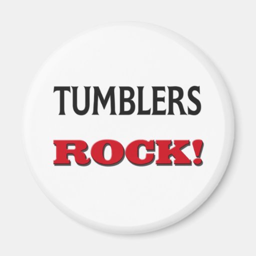 Tumblers Rock Magnets