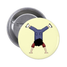 Tumbling Boy Pin