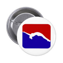 Tumbling gymnast pinback buttons