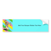 Tumbling Performance Bumper Sticker