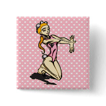 Tumbling Performance Pinback Buttons