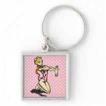 Tumbling Performance Key Chains
