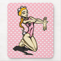 Tumbling Performance Mouse Pad