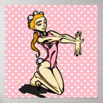 Tumbling Performance Poster