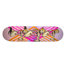 Tumbling Performance Skateboard Decks