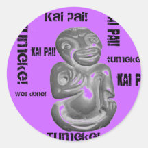 Tumeke Tiki- Awesome! Stickers