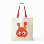 Tumsy the bunny canvas bags