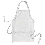 Tumtum Items Aprons