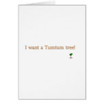 Tumtum Items Card