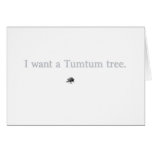 Tumtum Stuff Greeting Cards