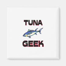 Tuna Geek Magnets