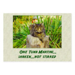 Tuna Martini Business Card Templates