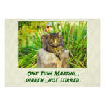 Tuna Martini Custom Invite