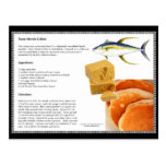 Tuna Monte Cristo Recipe Post Card