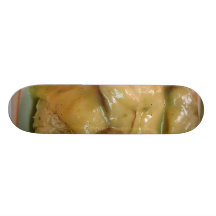 Tuna Mushrooms Sauces Skate Deck
