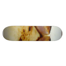 Tuna On Plate Skateboard Deck