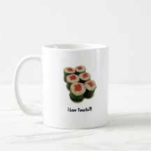 tuna-roll-1, tuna-roll-1, I Love Tuna Roll!, I ... Coffee Mug