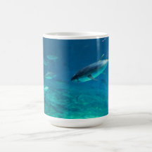 Tuna underwater mug