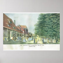 Tunbridge Wells, 1748 Poster