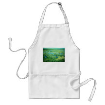 Tundra in Summer Aerial View Apron