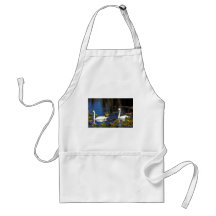 Tundra Swan Pair Aprons