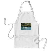 Tundra Swans Apron
