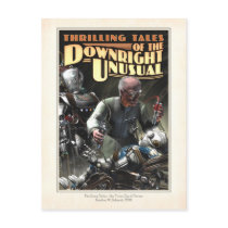 Tune-up of Terror Postcard