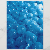 Tungsten Light Bulbs Personalized Flyer