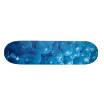 Tungsten Light Bulbs Skate Board Deck