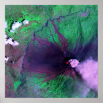 Tungurahua Volcano in Ecuador