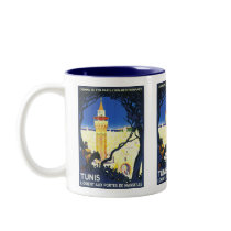 Tunis ~ L'Orient Aux Portes de Marseille Mugs
