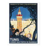 Tunis, L'Orient Aux Portes de Marsielle Cartes Postales