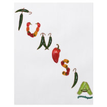 Tunisia Chili Peppers