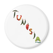 Tunisia Chili Peppers