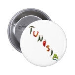 Tunisia Chili Peppers Pin