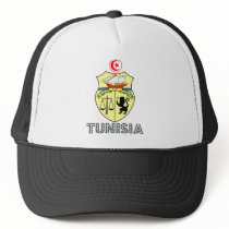 Tunisia Coat of Arms Trucker Hat