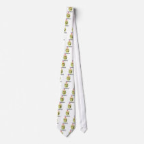 Tunisia Coat of Arms Custom Ties