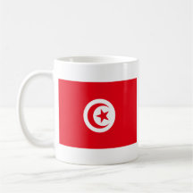 Tunisia flag mug
