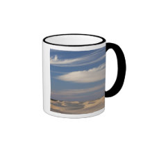 Tunisia, Sahara Desert, Douz, Great Dune, dusk 2 Mugs